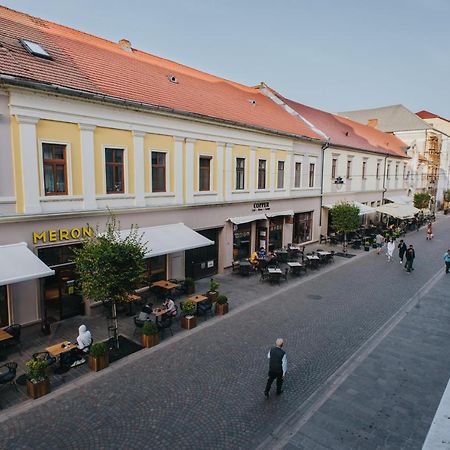 Noo'Vo Central Apartaments Oradea Ngoại thất bức ảnh