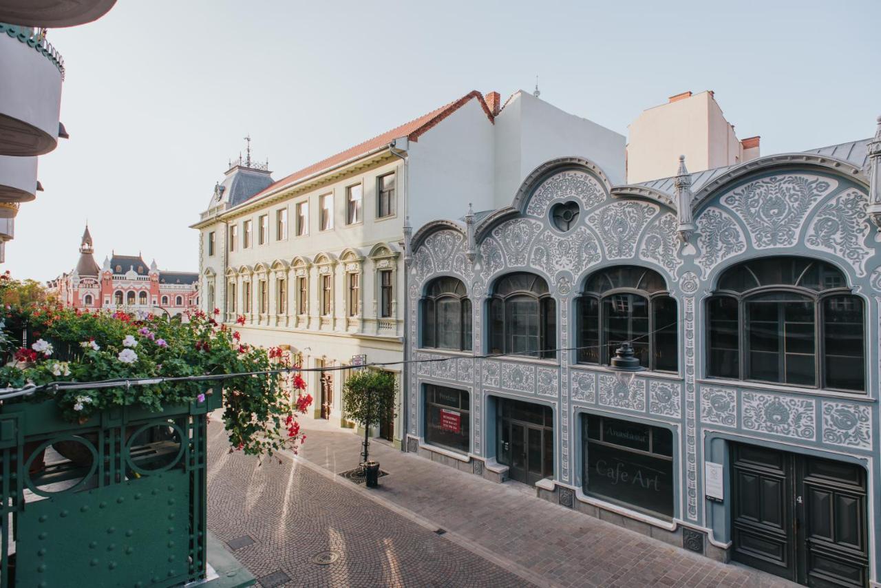 Noo'Vo Central Apartaments Oradea Ngoại thất bức ảnh